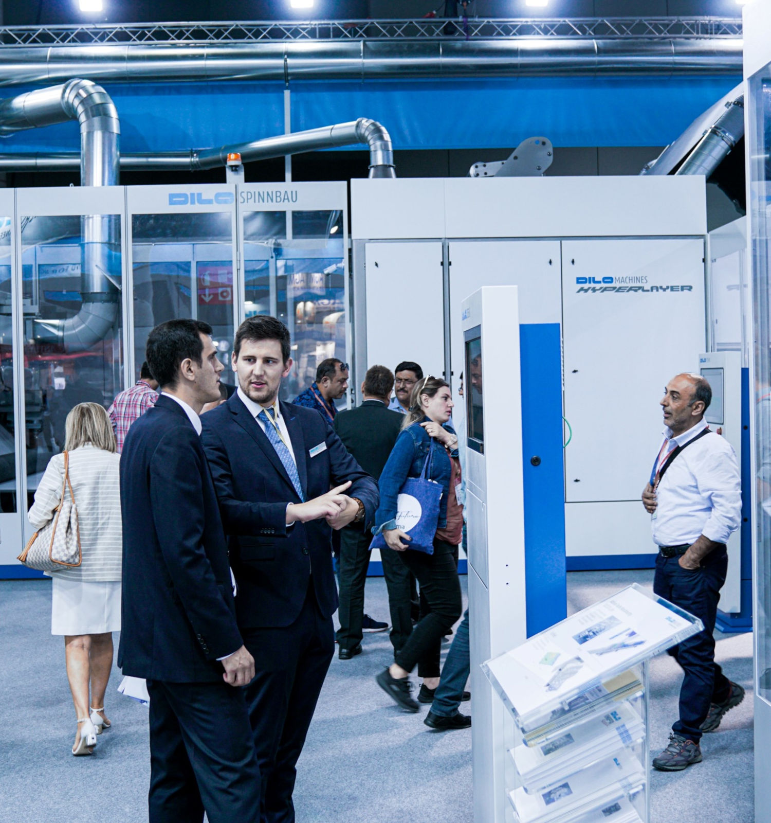 Ihr Personalberater für das Recruiting von Fach- und Führungskräften in der Nonwowen Branche